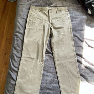 Dockers Slim Fit Pants Khaki 34 x 30